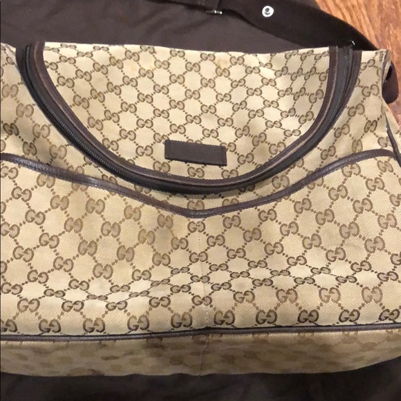 Gucci authentic diaper bag - Picture 6 of 9
